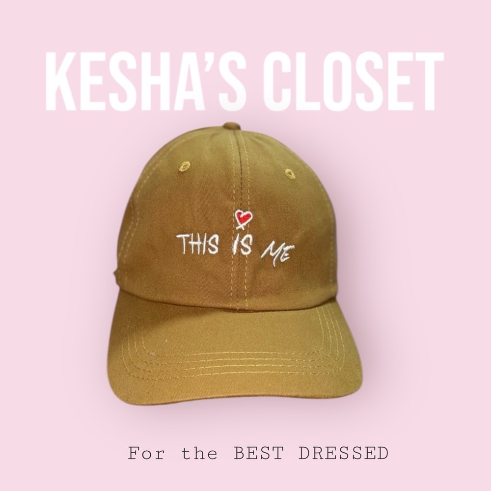 “THIS IS ME” Statement Baseball Cap